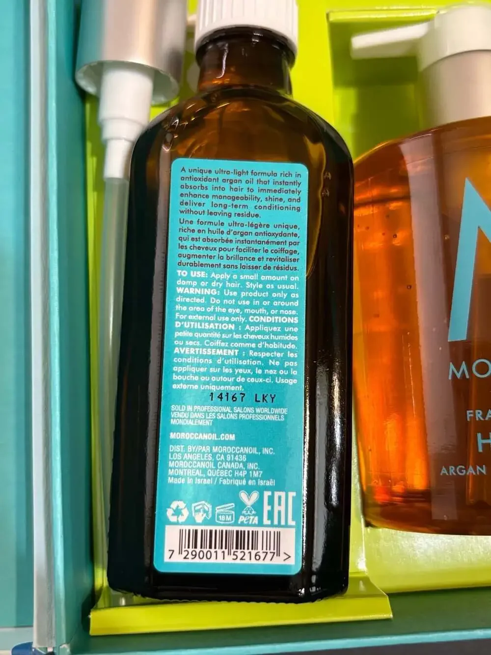 Moroccanoil Hair & Hand Heroes Set